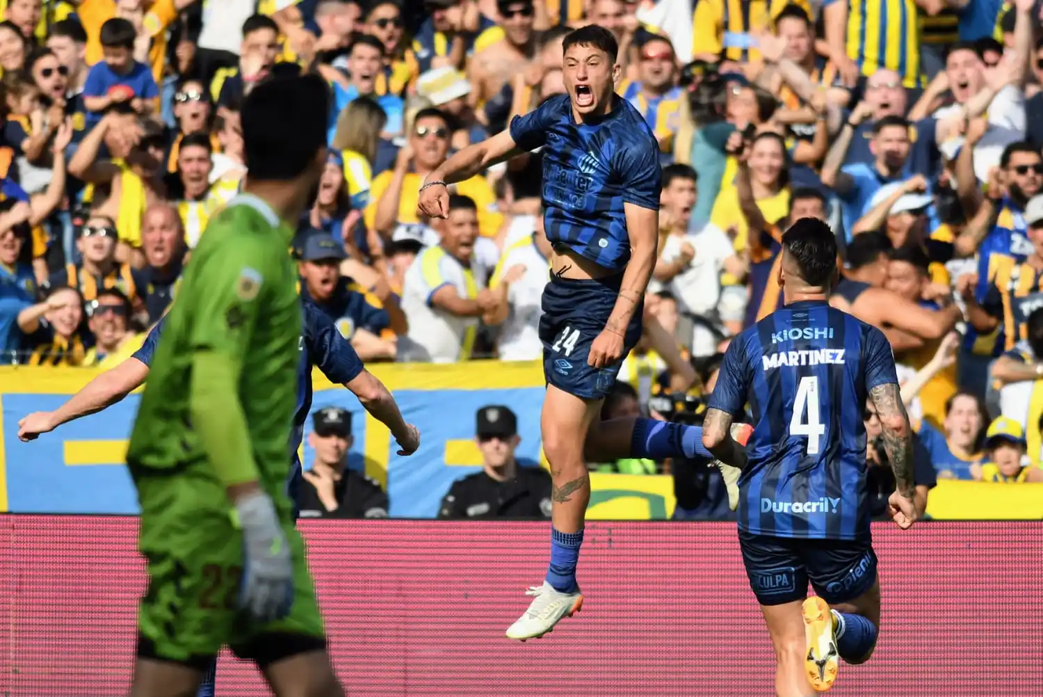 Rosario Central lo buscó pero empató frente a Platense en el Gigante