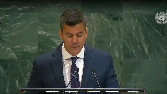 Presidente de Paraguay denuncia en la ONU la crisis de los DD. HH. en Venezuela