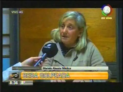 Continúa grave la beba golpeada