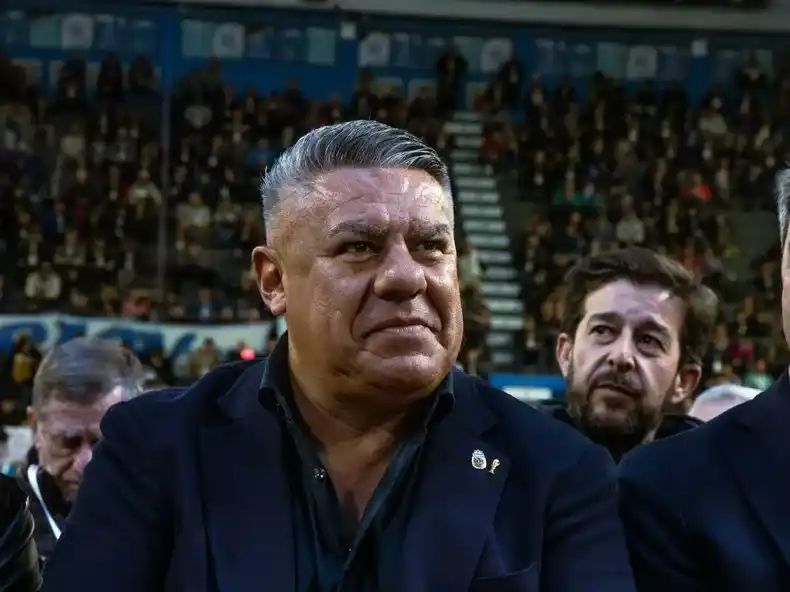 Claudio Tapia, titular de la AFA.