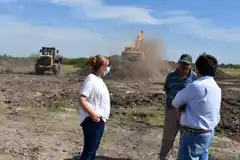 Colector Quirós: Avanza la obra