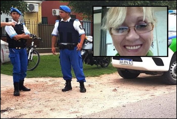 Sandra Martínez asesinada