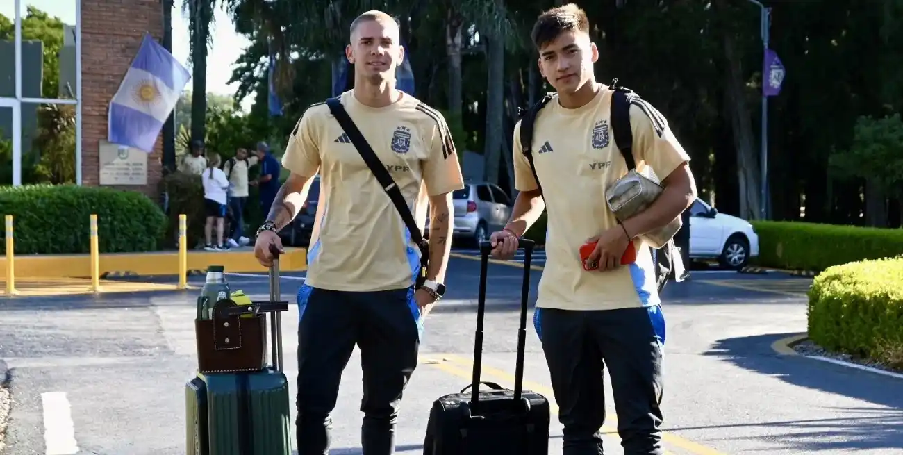 "#Sub20 ¡Nos vamos para Chile!" publicó la cuenta @Argentina en X