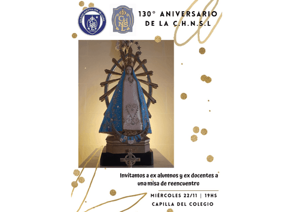 Misa de reencuentro en el Colegio Nuestra Señora de Luján
