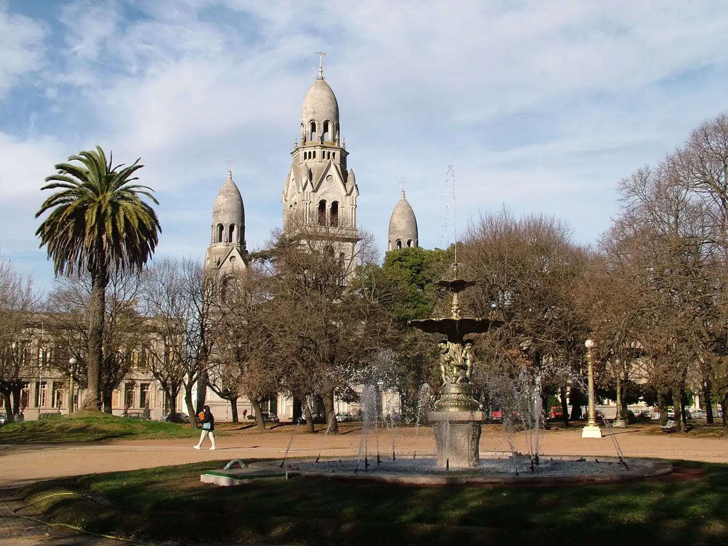 La convocatoria en Tandil tendrá lugar en la Plaza Independencia.