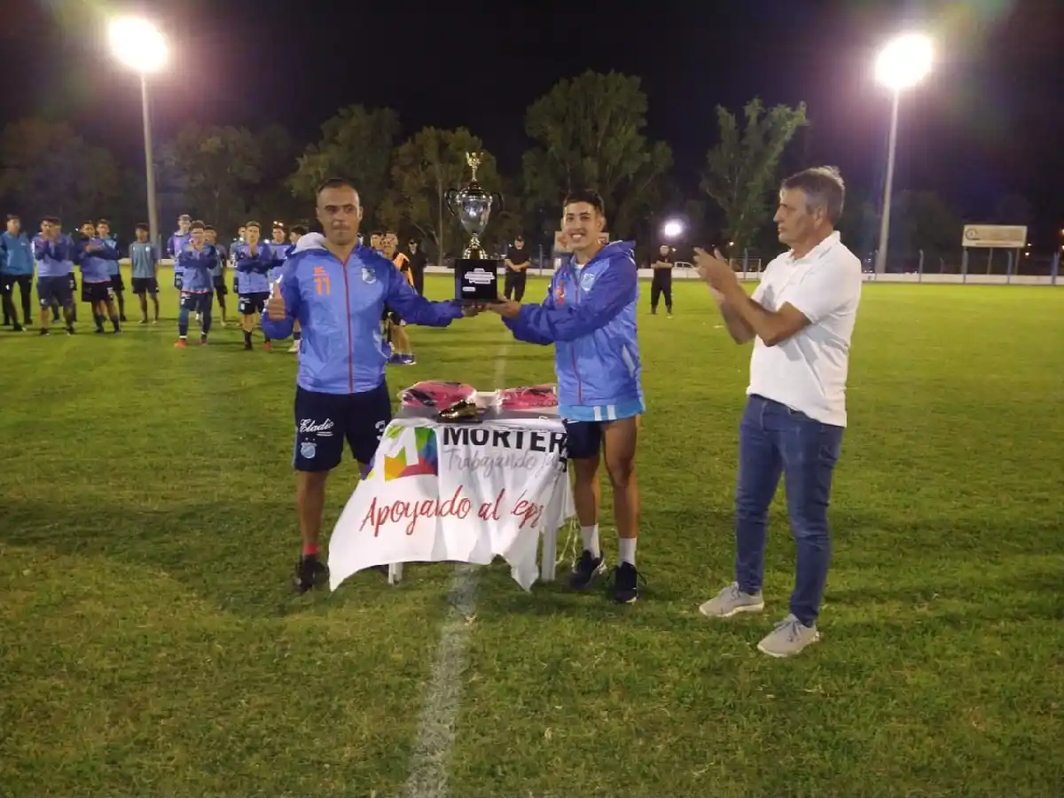 El “9” obtuvo la Copa Morteros