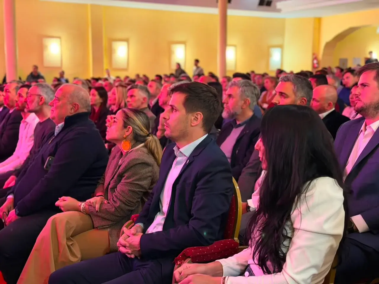 “Hicimos historia juntos”: reconocieron a más de 400 empresas que trabajaron para los Juegos Suramericanos