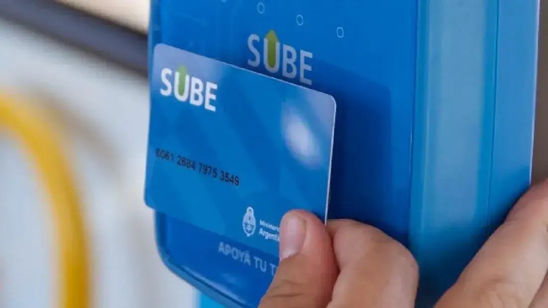 Jubilados, pensionados y veteranos de Malvinas podrán renovar sus beneficios locales en la tarjeta SUBE durante noviembre.