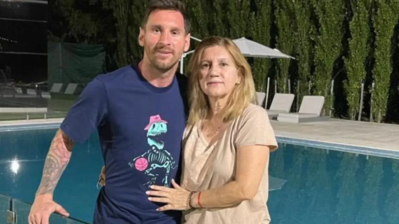 Celia Messi habló tras el retiro de su hijo de la Selección: “Lo importante es que él sea feliz”