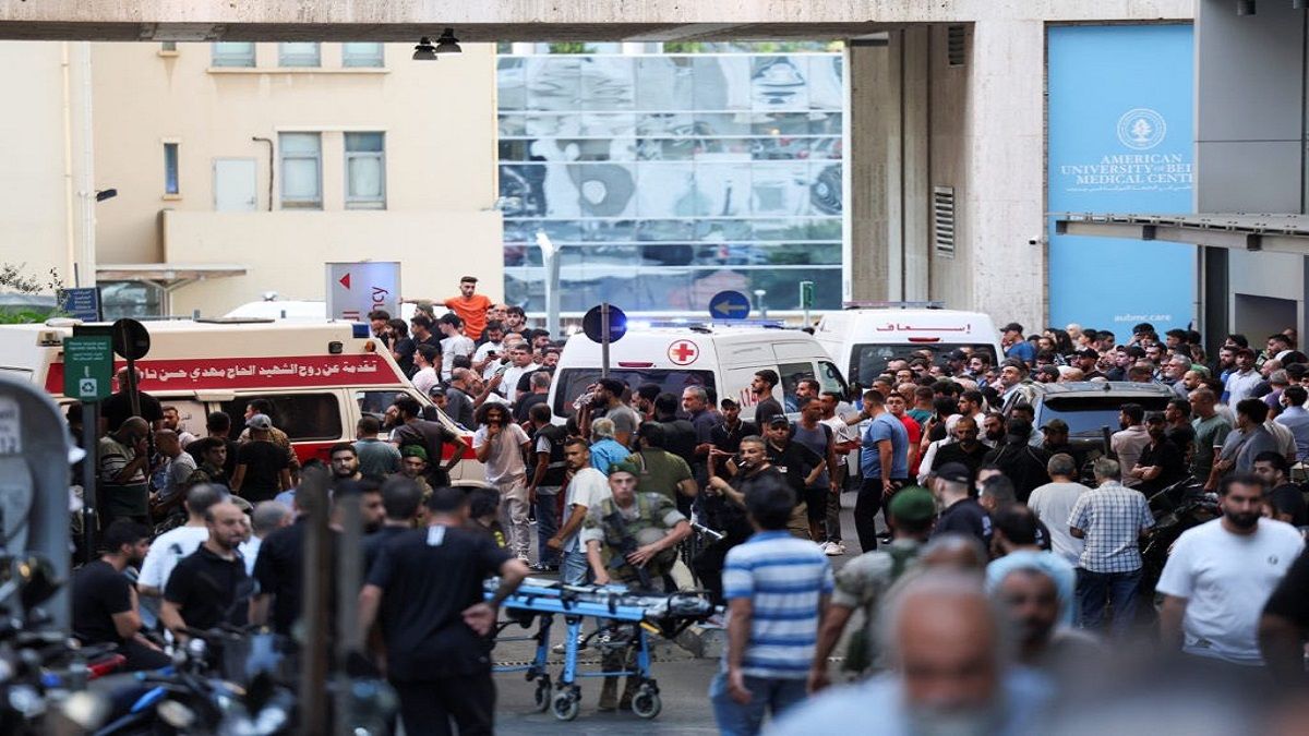 SE AGUDIZA el conflicto por explosión de bíperes en Líbano: acusan a Israel de la «masacre»