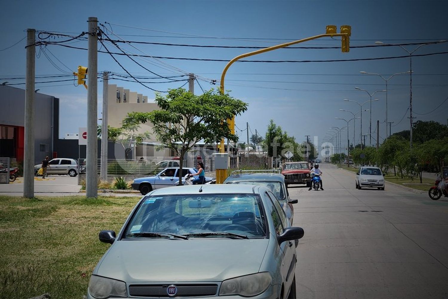 Vecinos colaboraron con los efectivos policiales 