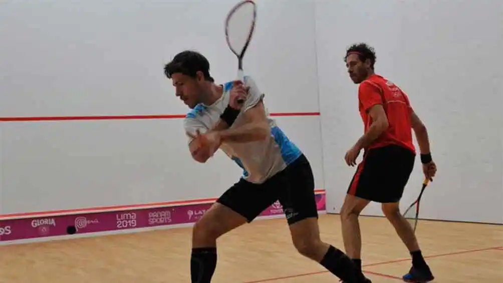 Argentina obtuvo su primera medalla en Lima a través del squash