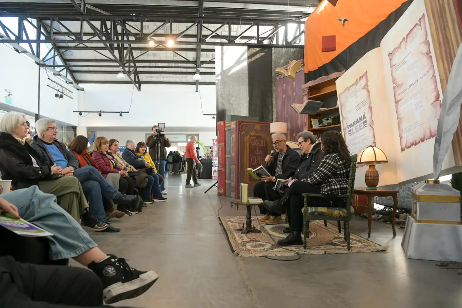 Presentaron “Un delgado filo”, de Graciela Chisty, en la Feria del Libro Paraná Lee