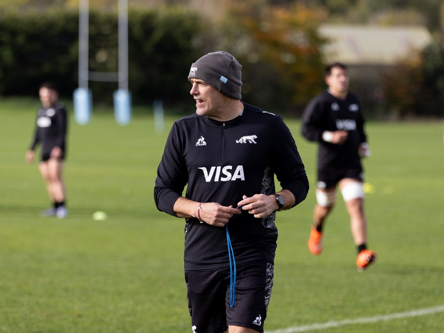 Felipe Contepomi dió la lista de convicados. Foto:@LosPumas