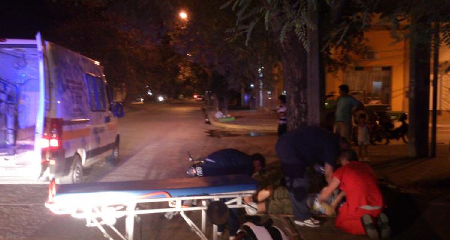 Accidente en 3 de febrero y Uruguay