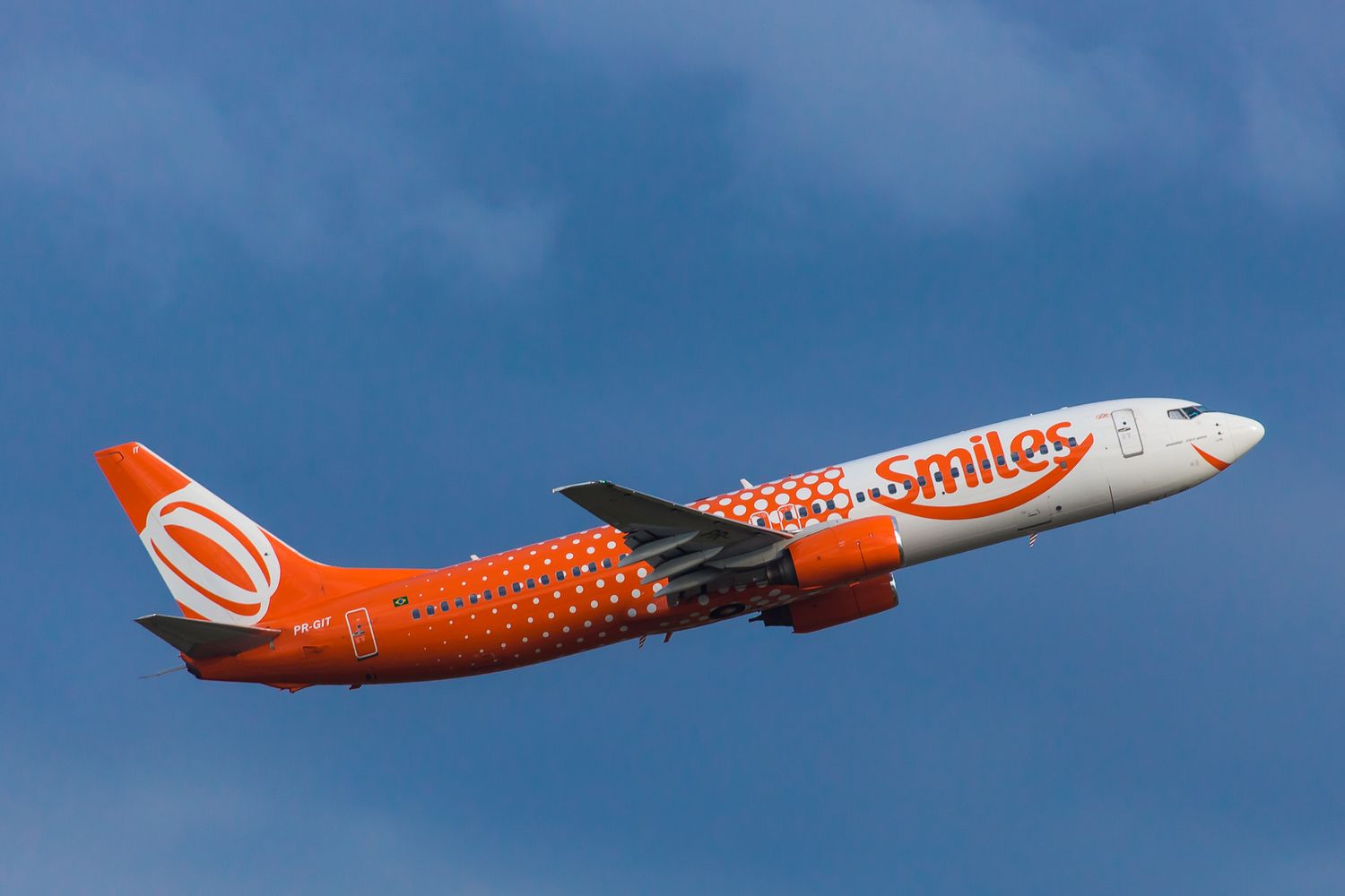 Smiles presenta el Orange Week: promociones de canje para viajar o productos en Shopping Smiles