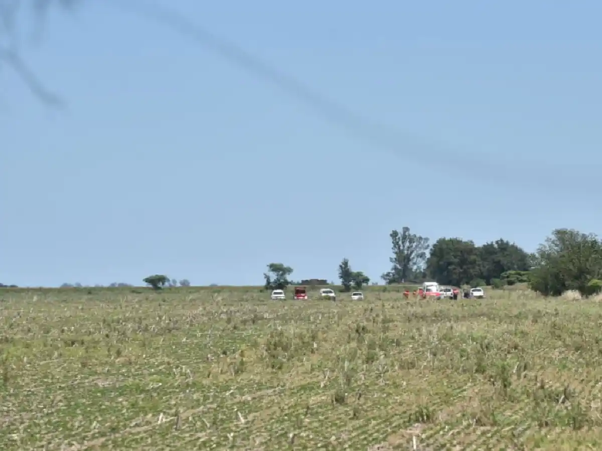 URGENTE: Encontraron un cuerpo sin vida al costado de la vieja ruta a Luxardo