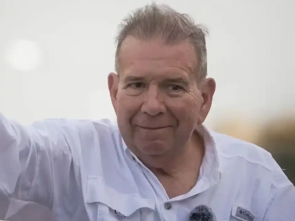 Edmundo González Urrutia.