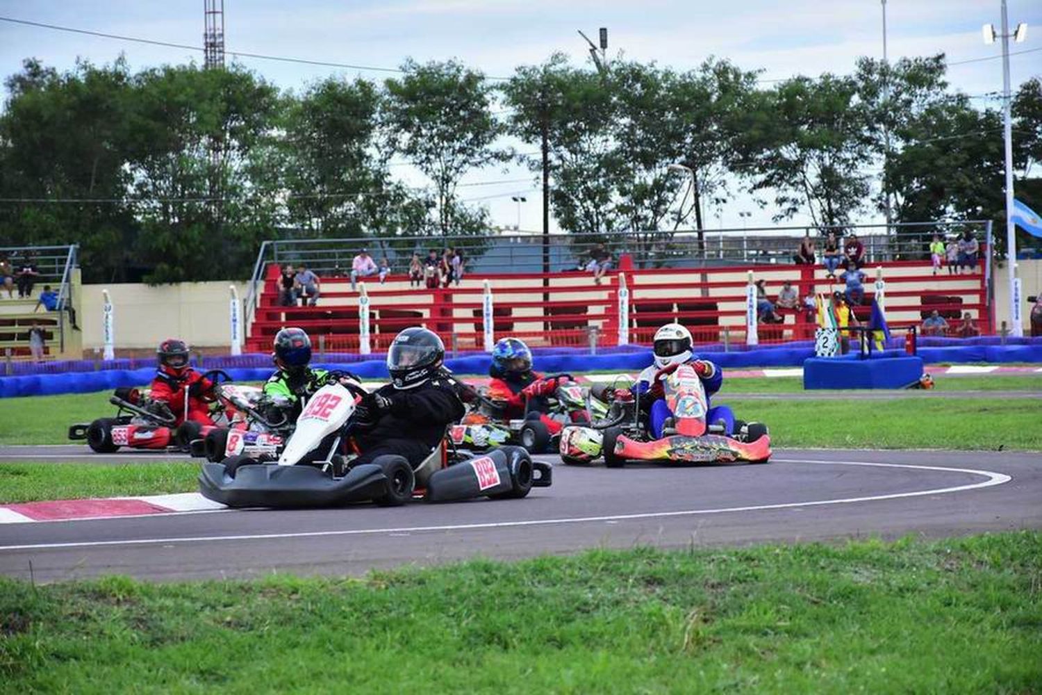 Largó la primera fecha del
Campeonato Regional NEA