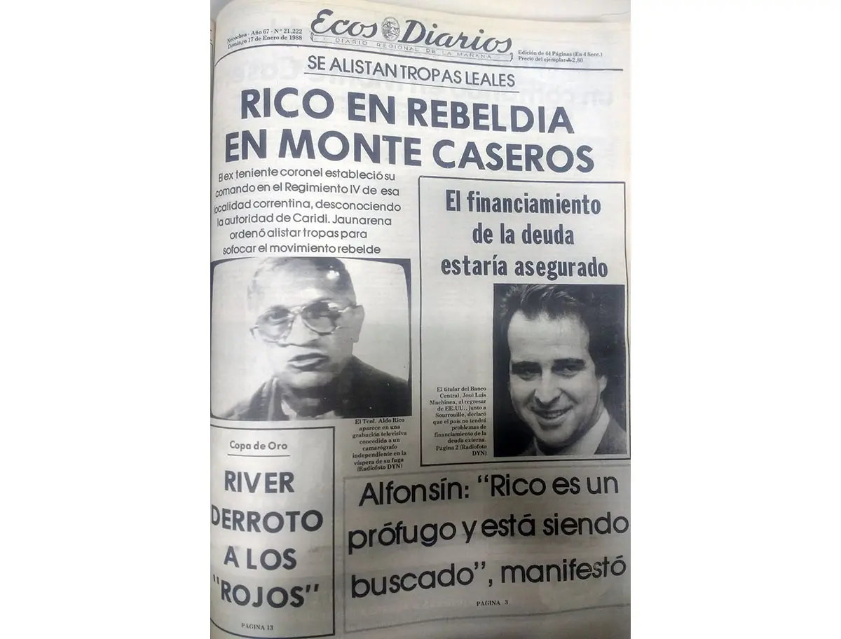 Domingo 17 de enero de 1988