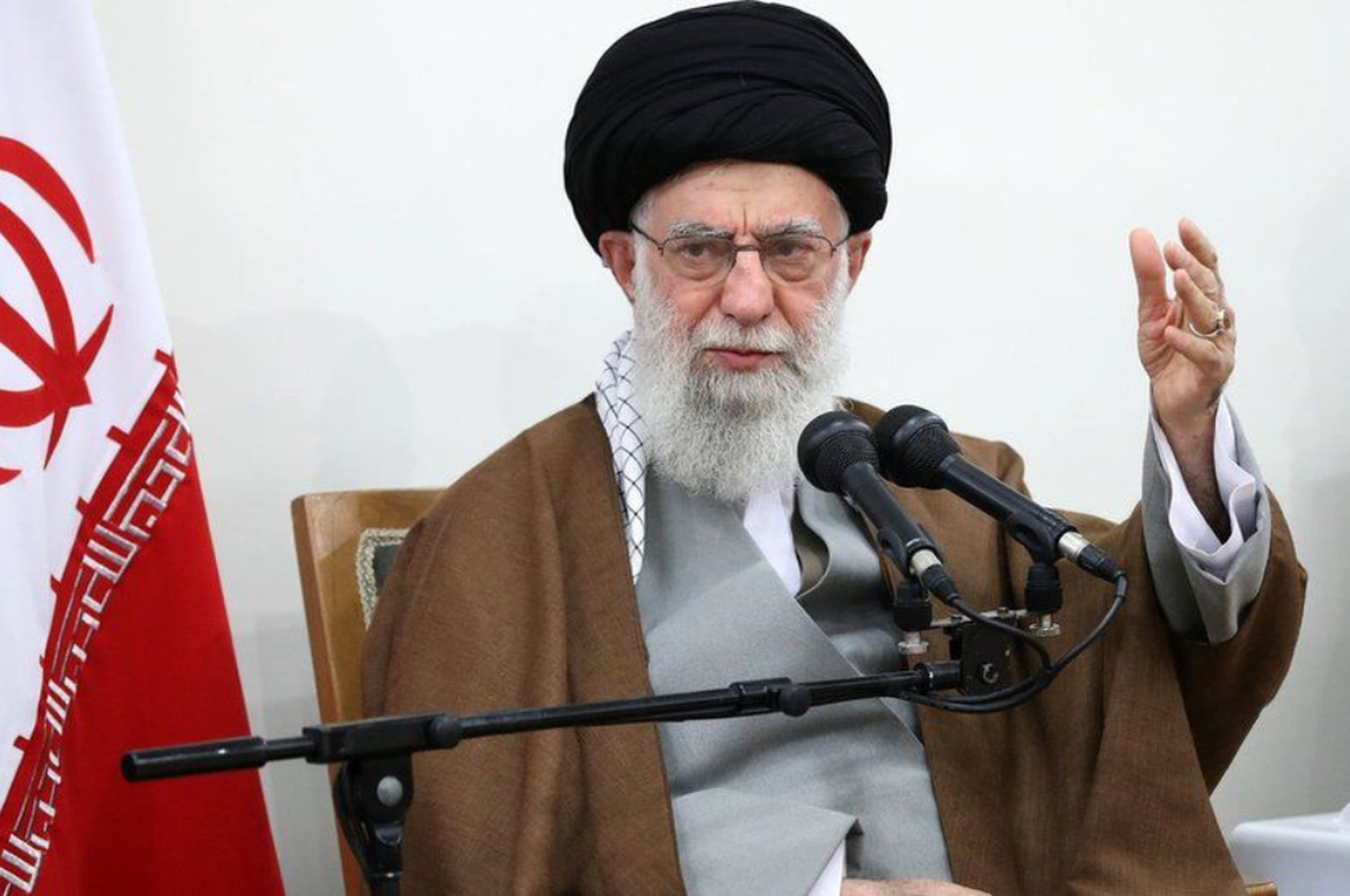 Alí Khamenei reafirmó el apoyo a Palestina y hasta celebró los ataques.