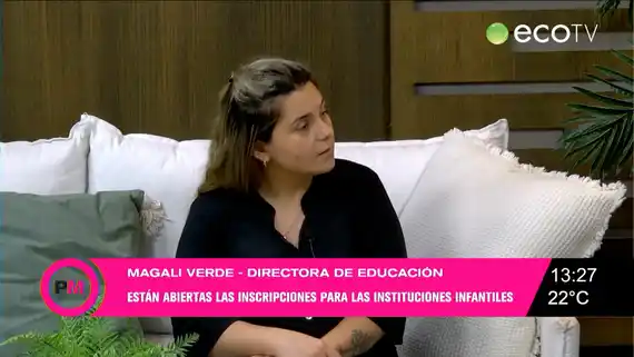 Abierta la inscripción para las instituciones infantiles