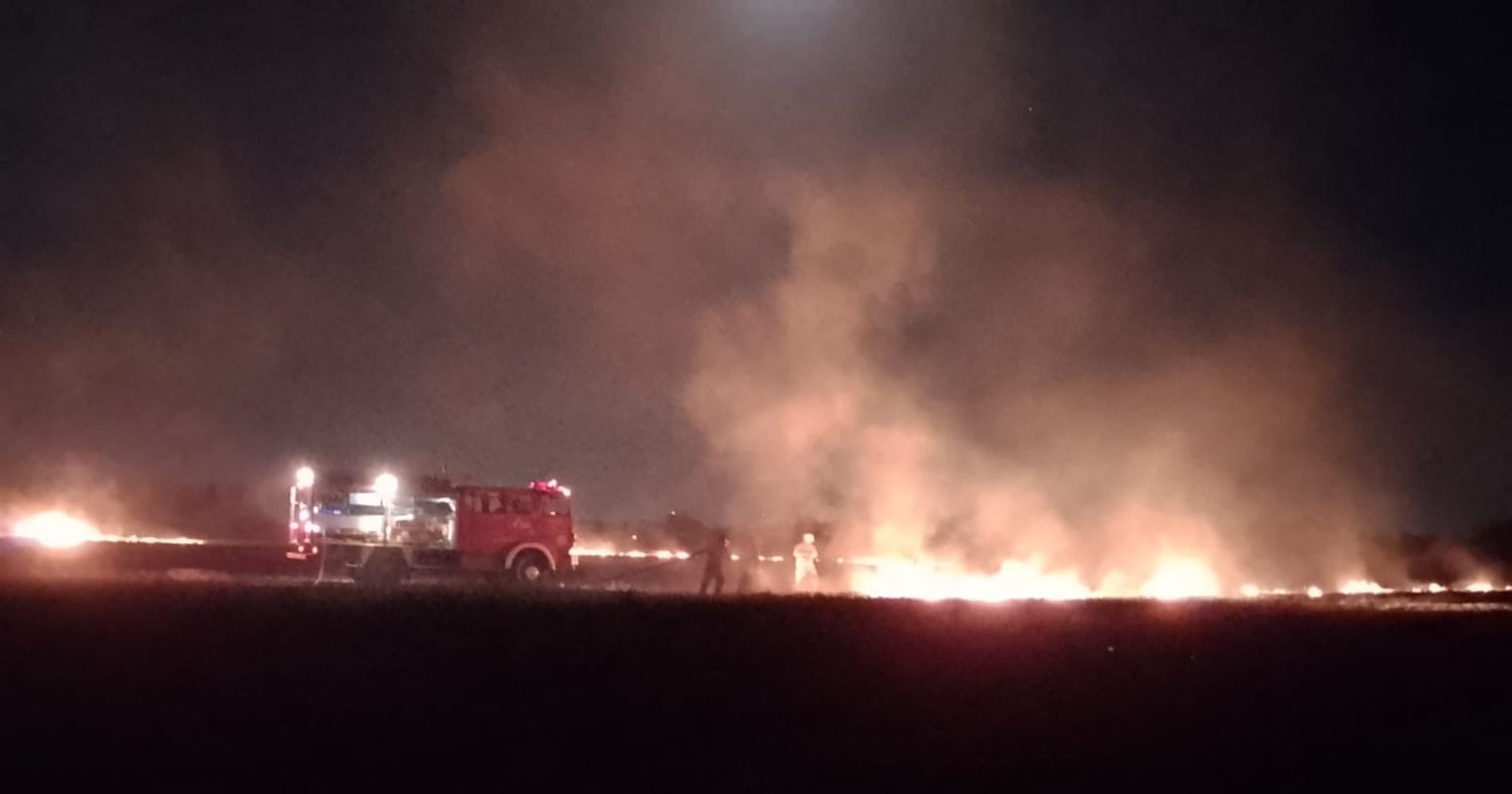 Gracias Bomberos Voluntarios