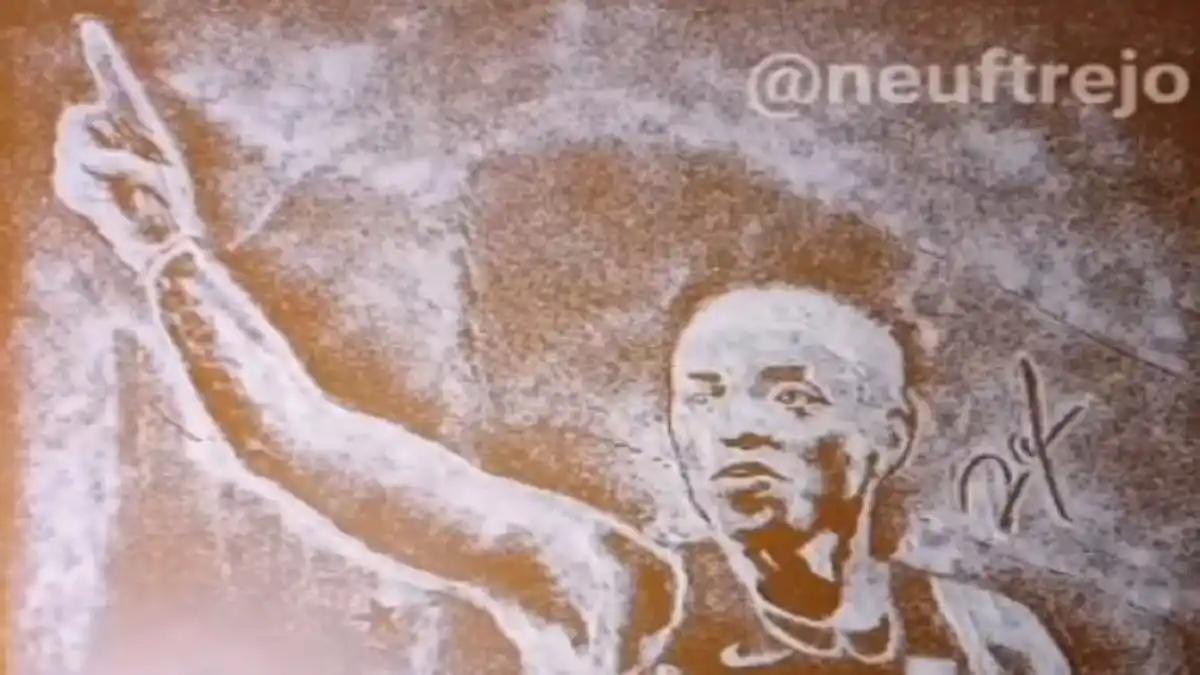 ¡PARA YULIMAR ROJAS! CON HARINA DE MAÍZ, artista merideño busca reivindicar a la Ciudad de Los Caballeros