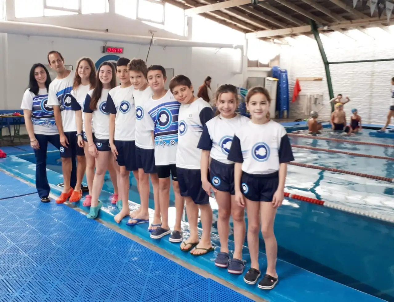 Escualo, en un Nacional  en Santiago del Estero