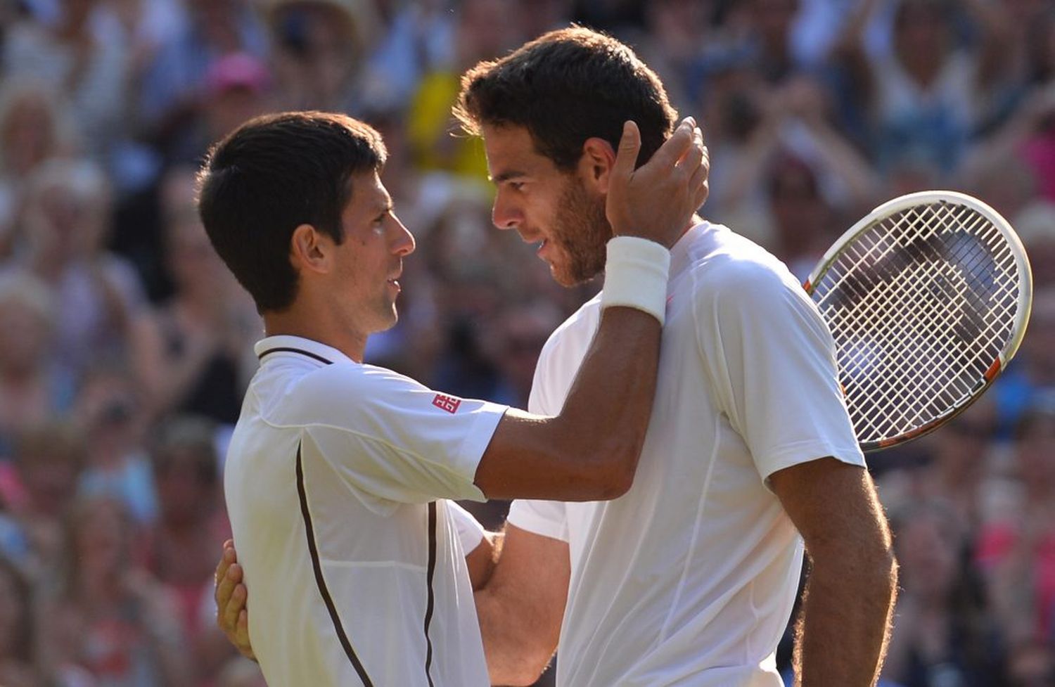 El día que Del Potro quedó “a nada” de ser finalista en la Catedral del tenis