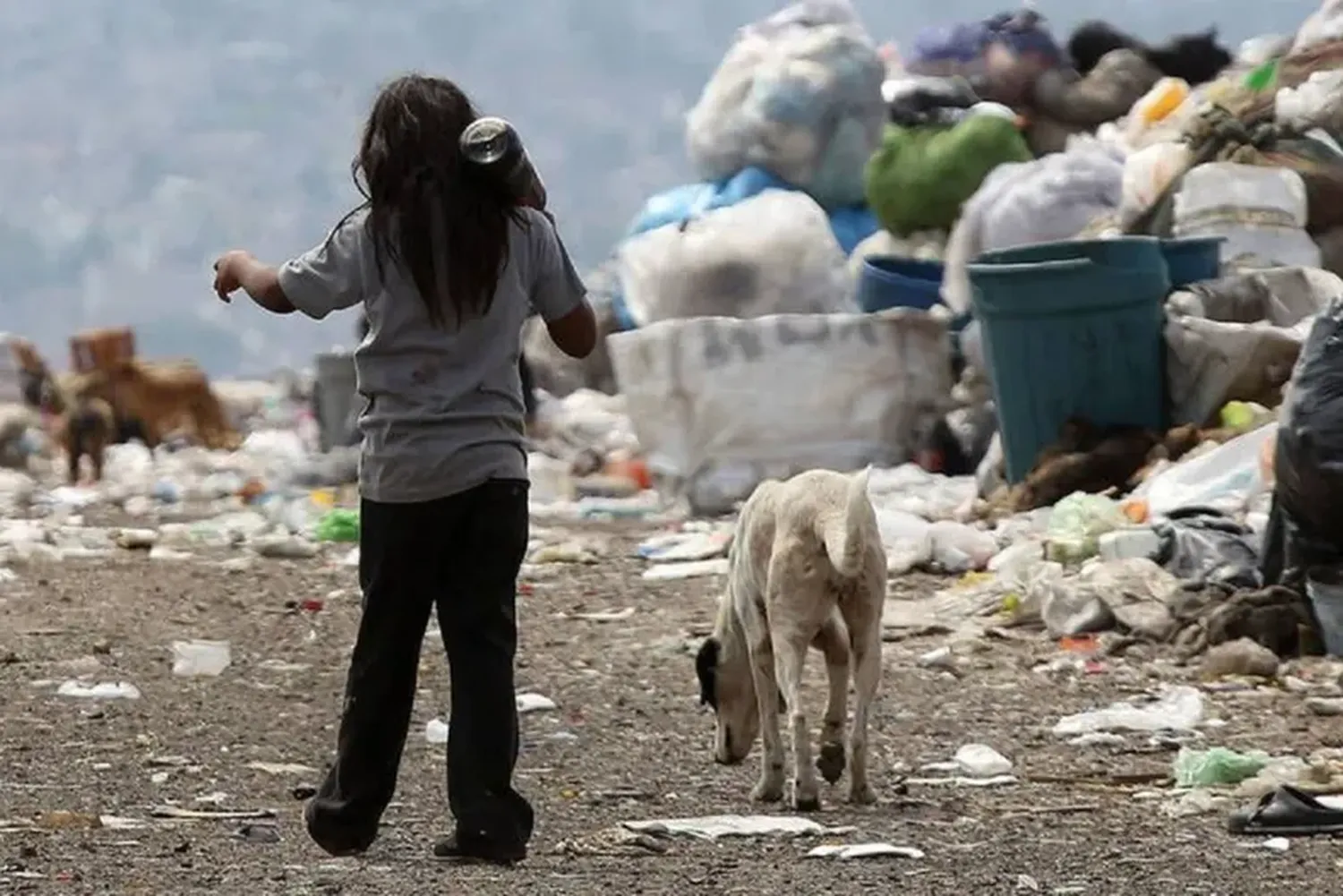 Los números de la vergüenza: la pobreza infantil no para de crecer