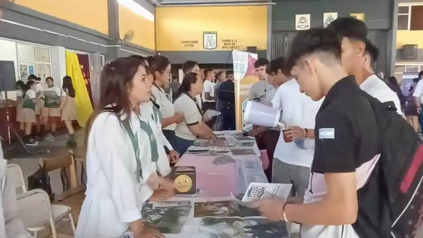 Formosa cuenta con 34 institutos de Enseñanza 
Superior con más de 100 ofertas académicas