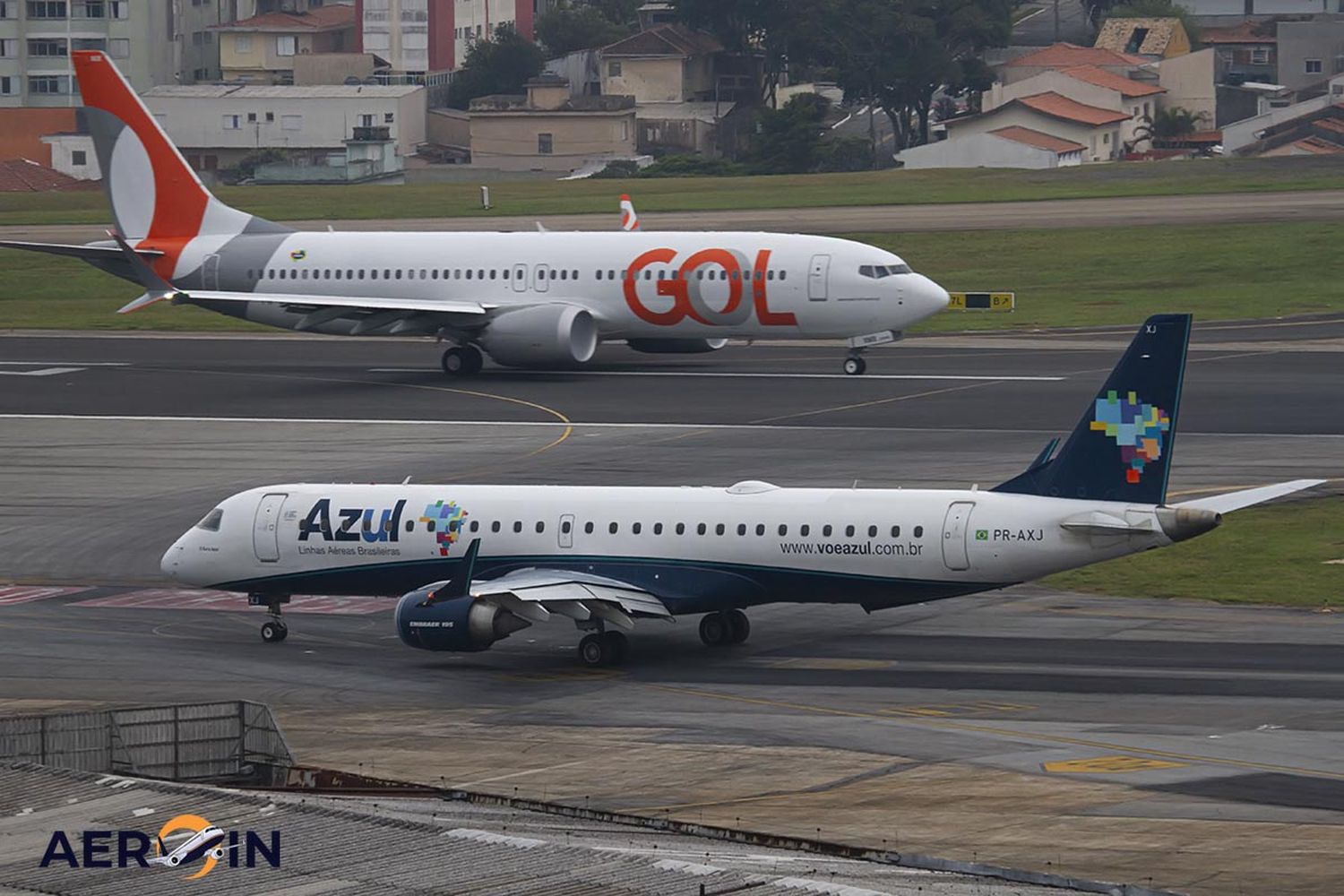 La fusión entre Azul y Gol será abordada en una audiencia pública