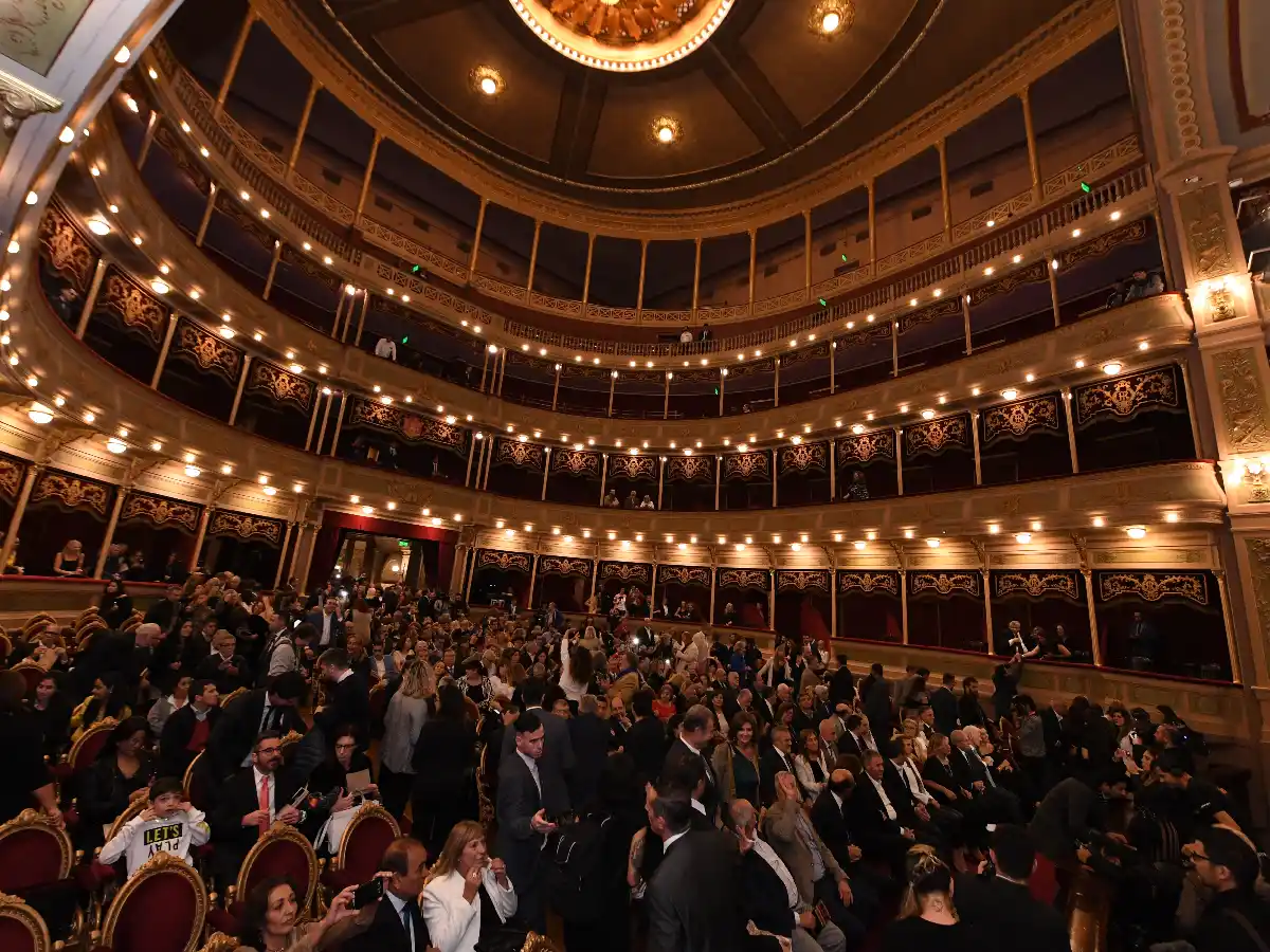 Schiaretti: “Este teatro es parte del alma de Córdoba”
