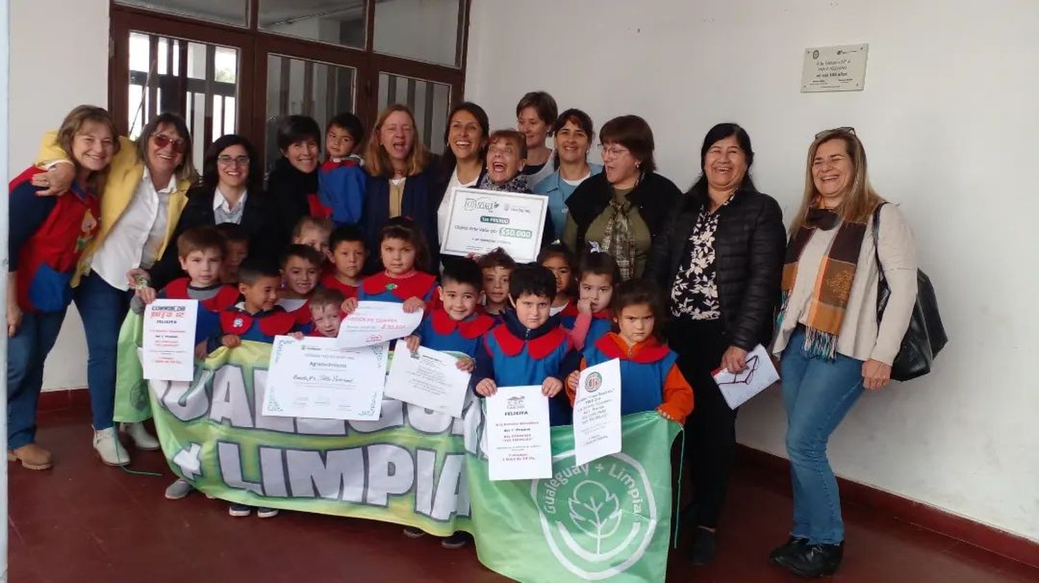 Concurso “Eco Escuelas”: se conocieron a los ganadores