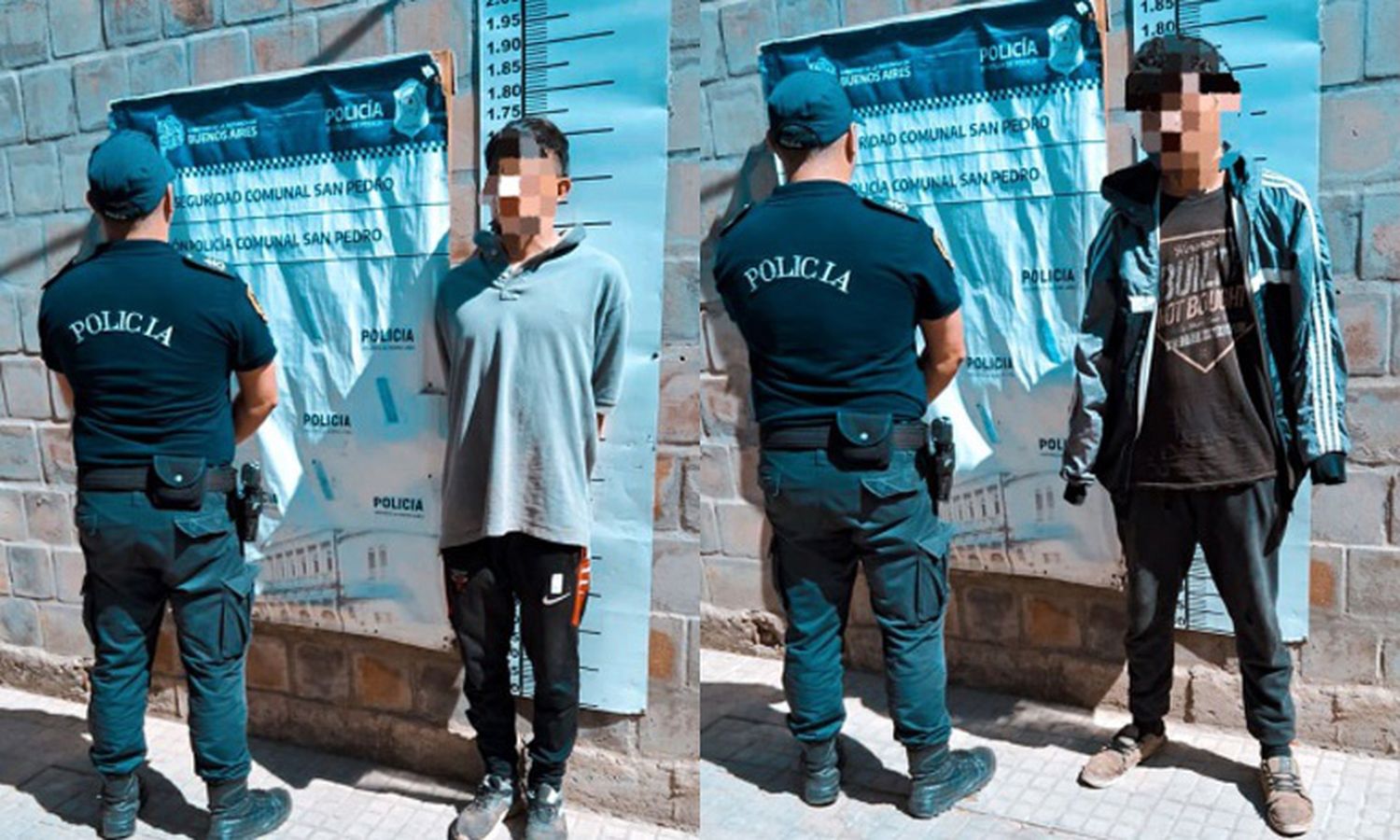 Dos detenidos por causar disturbios en estado de ebriedad