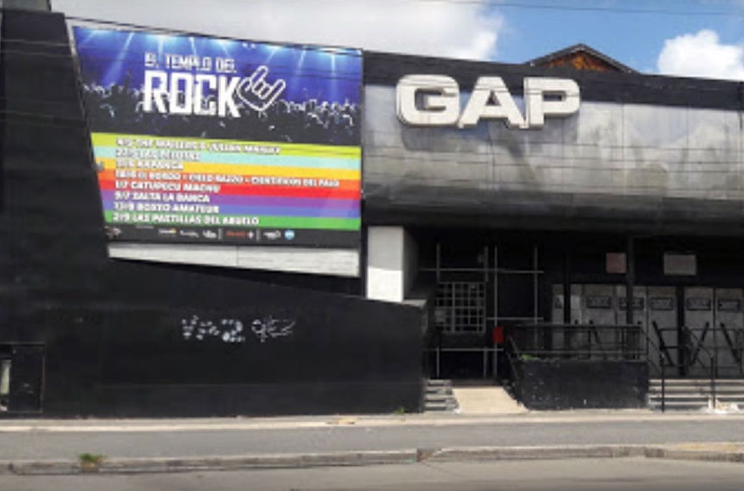 Infraccionaron a Gap en el recital de Iorio