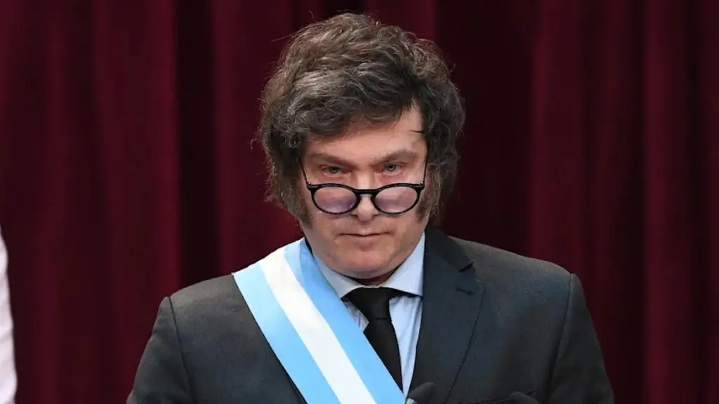 Milei habla en el Congreso de la Nación