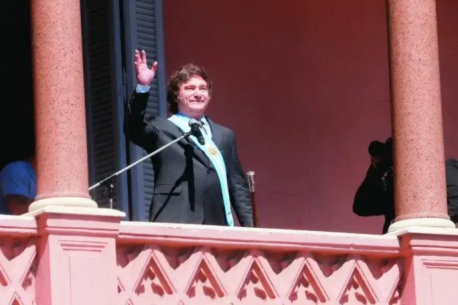 Javier Milei realizará su primer viaje presidencial 