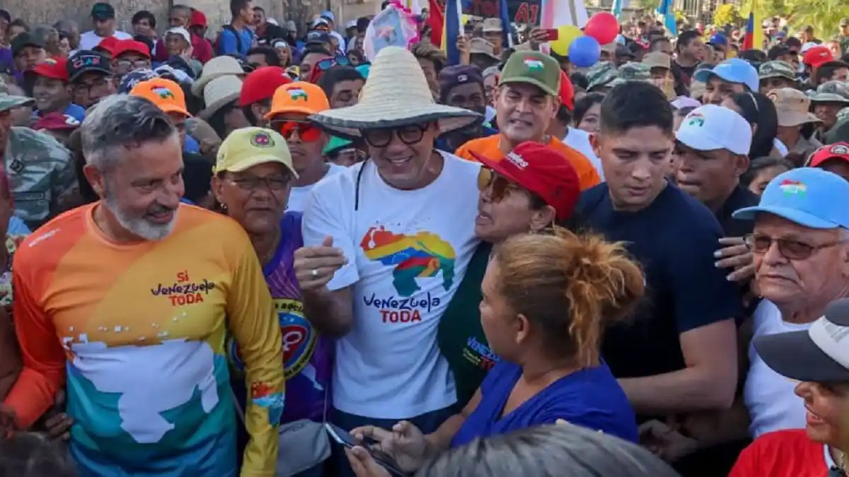 «NUESTRO RECLAMO ES JUSTO Y LEGAL»: Jorge Rodríguez asegura que el Esequibo le duele a todos los venezolanos por igual