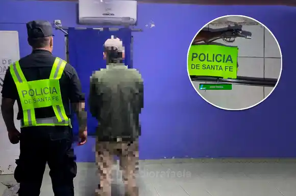 Lo frenaron en un control y le encontraron una escopeta guardada: "Es de mi abuelo muerto"