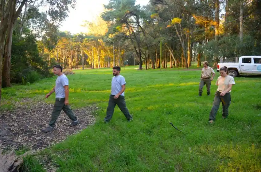 Continúan los operativos para evitar la caza furtiva en la Reserva Laguna de los Padres