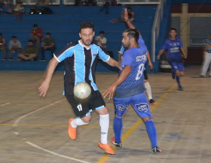 La segunda fecha comenzó con victorias de Gremio, Franjeados y Plomito Futsal
