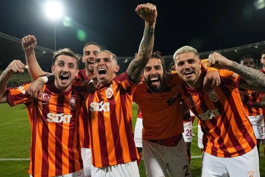 Insólita consagración para el Galatasaray en Turquía luego de un gol de Mauro Icardi