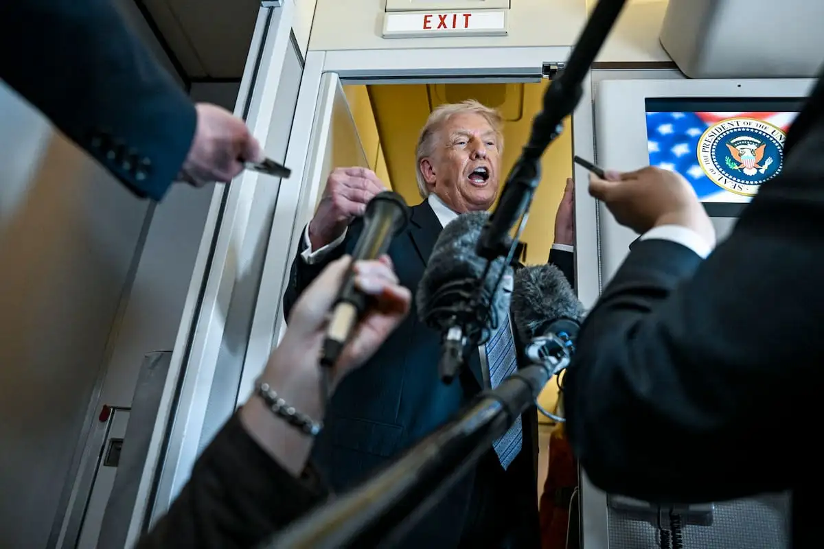 El presidente Donald Trump endureció su postura frente al régimen de Irán.