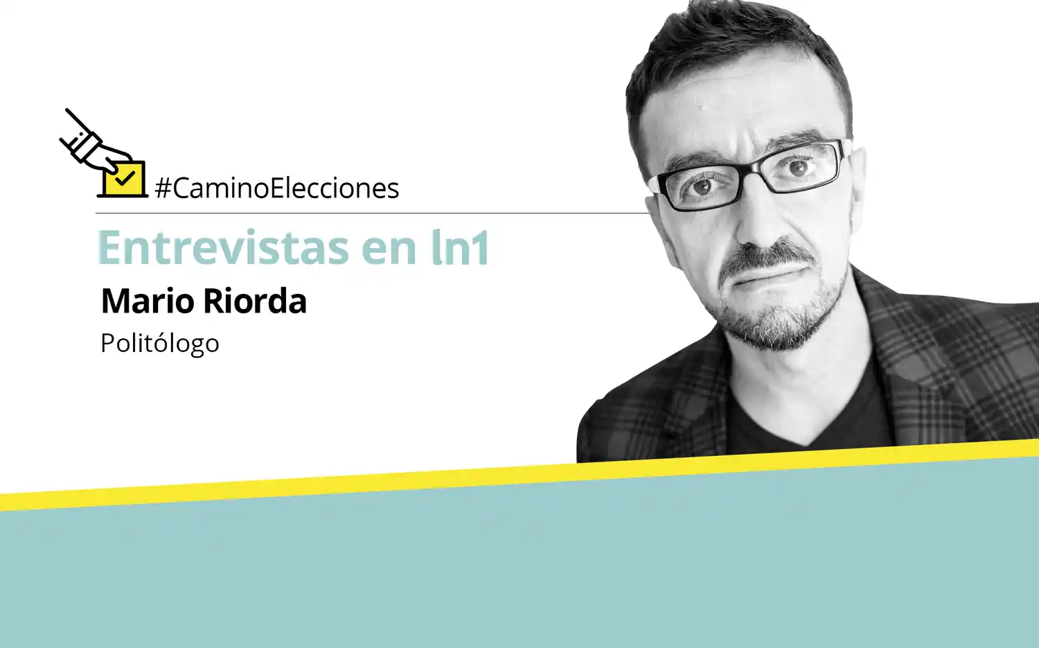 Mario Riorda: "Cristina no se salió de la fórmula y eso da garantías de una transferencia electoral"
