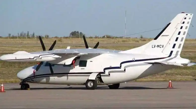 Tucumán: Se estrelló una avioneta con cuatro personas a bordo