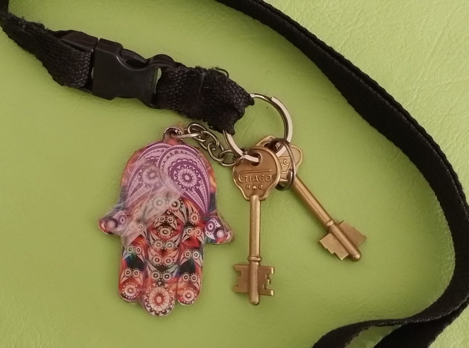 Encontraron estas llaves