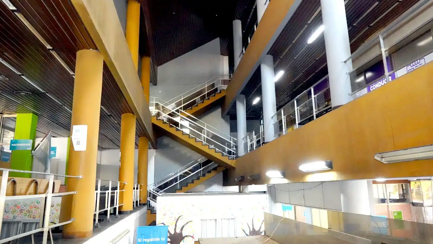 Este lunes. Comenzaron a funcionar las oficinas municipales