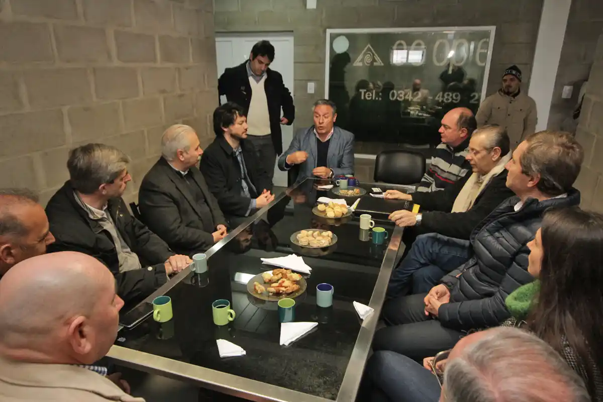 Funcionarios nacionales visitaron Los Polígonos